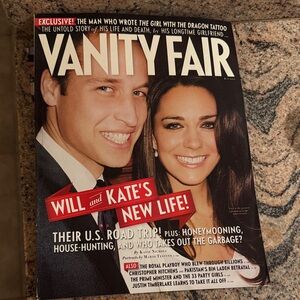 Prince William and Kate’s New Life. Vanity Fair July 2011.